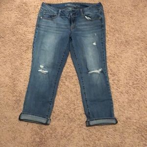 Size 14 American Eagle capris
